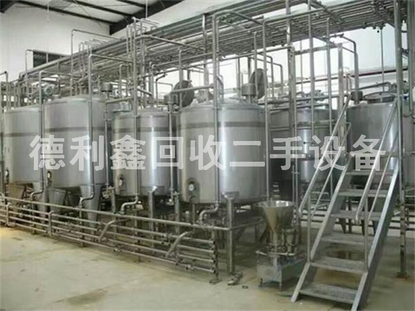 飲料設備回收，食品設備回收，酒廠(chǎng)設備回收