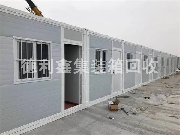 集裝箱房回收，北京活動(dòng)房回收，北京彩鋼房回收