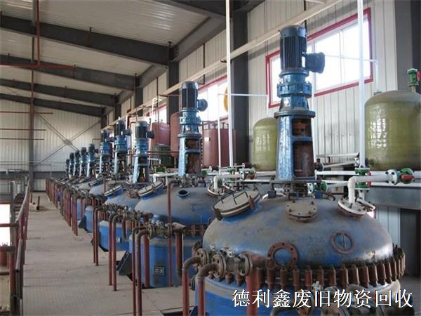 北京涿州工廠(chǎng)設備回收，化工設備回收，食品設備回收商家