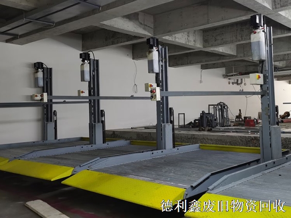 專(zhuān)業(yè)回收立體車(chē)庫，升降車(chē)庫回收，立體車(chē)位回收